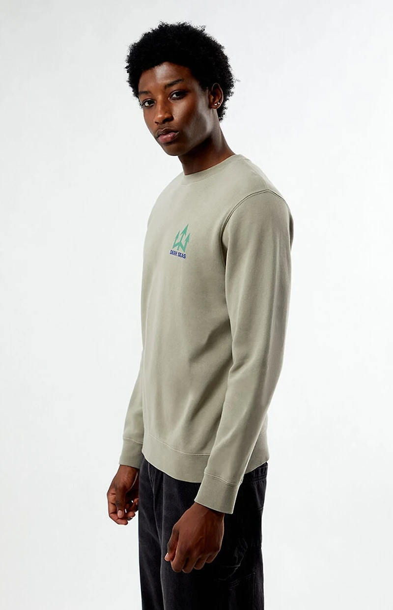 Dark Seas Pathfinder Crew Neck Sweatshirt