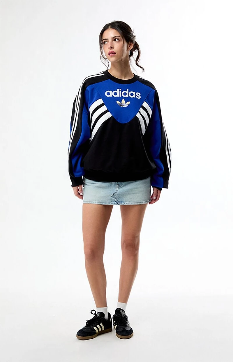adidas Argentina Crew With Cutline Sweatshirt