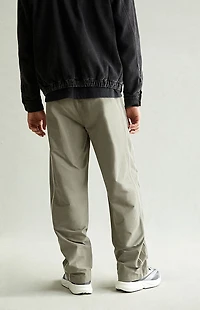 Pacsun Olive Bolton Baggy Track Pants