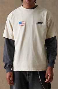 Formula 1 x Pacsun United States Grand Prix 2025 Austin Texas T-Shirt