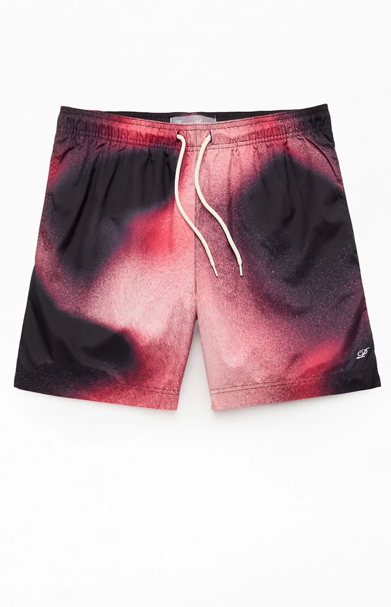Pacsun Space 6.5" Swim Trunks