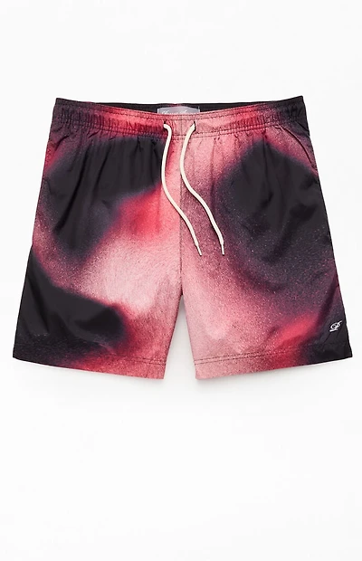 Pacsun Space 6.5" Swim Trunks