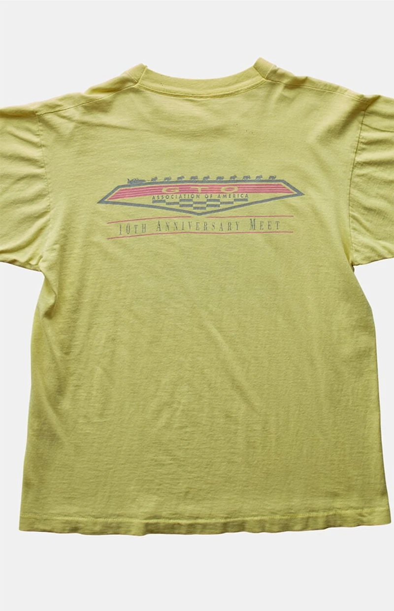 PS VINTAGE 80s GTO Nationals Graphic T-Shirt