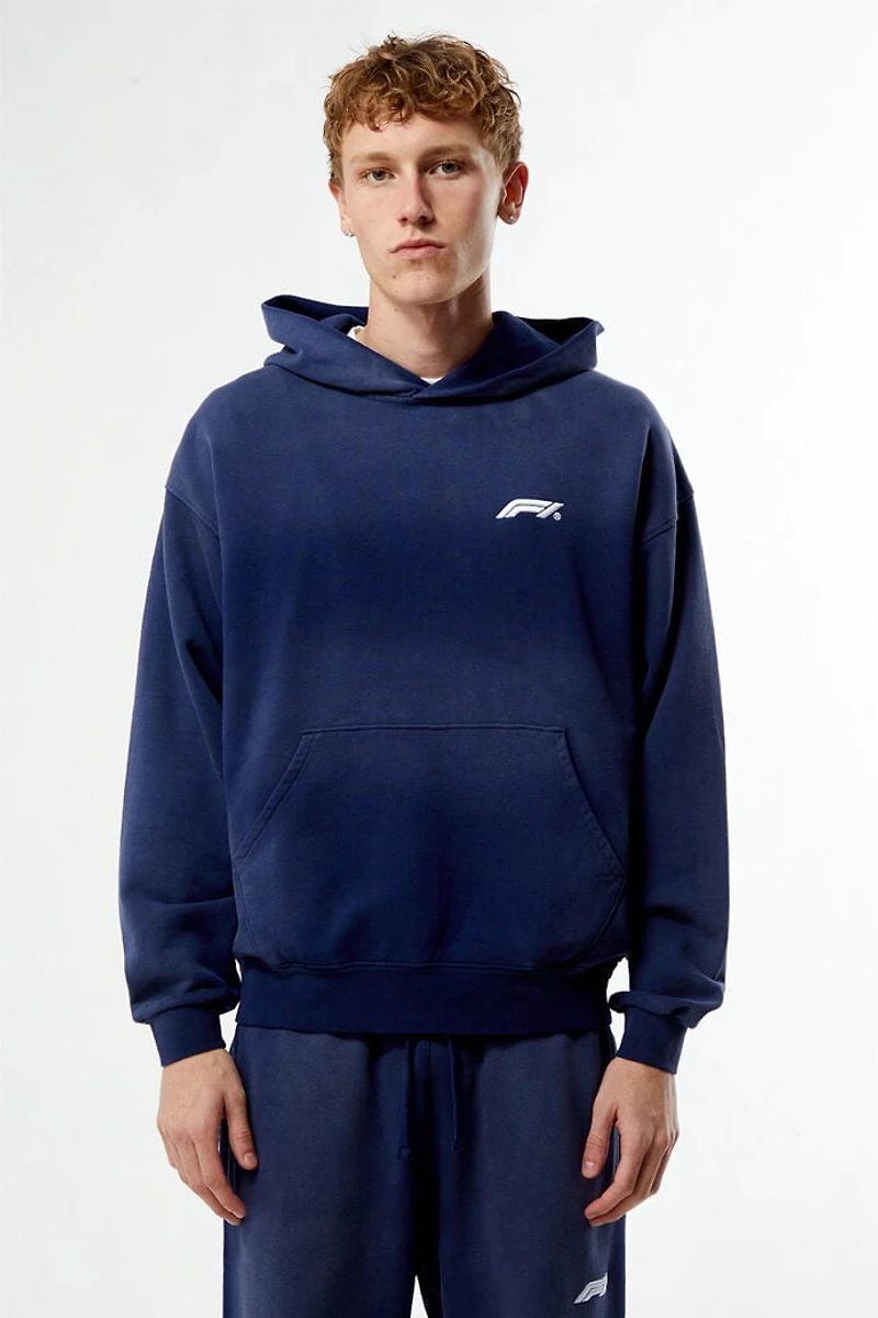 Formula 1 x Pacsun Las Vegas Washed Logo Hoodie