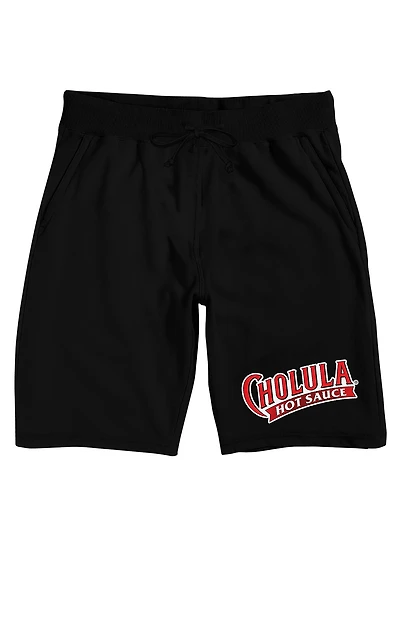 Cholula Hot Sauce Original Logo Lounge Sweat Shorts