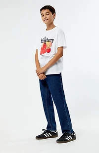Pacsun Kids Medium Indigo Straight Leg Jeans