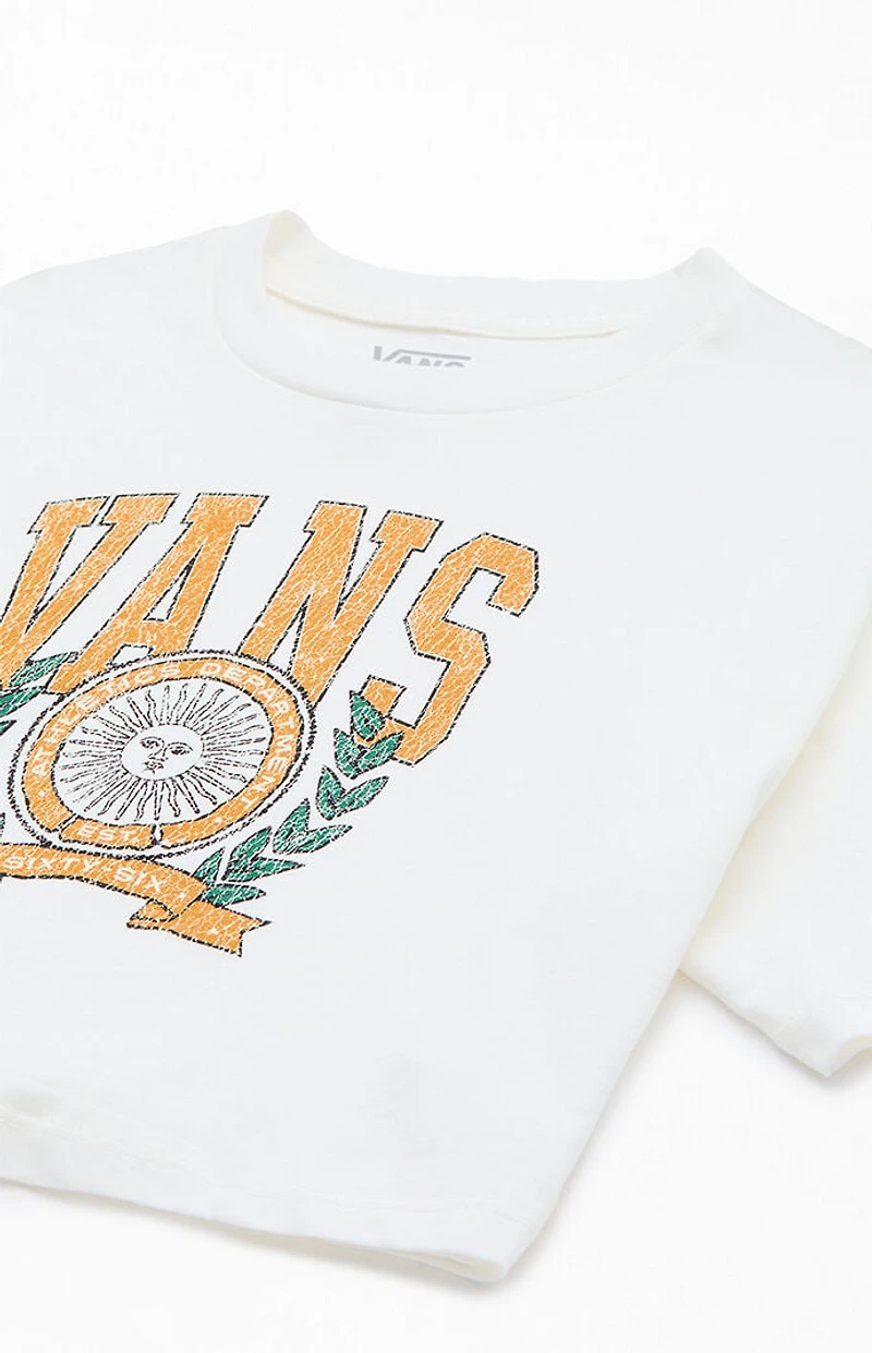 Vans Kids First Team Cropped T-Shirt