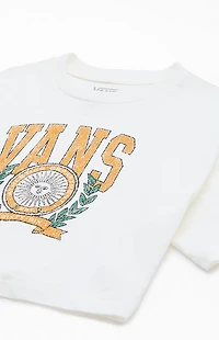 Vans Kids First Team Cropped T-Shirt