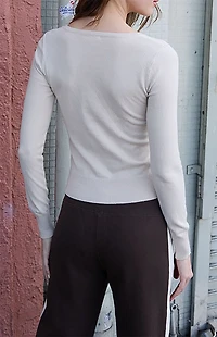 John Galt Button Down Cardigan