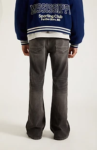 Pacsun Jordan Baggy Bootcut Jeans Washed Black