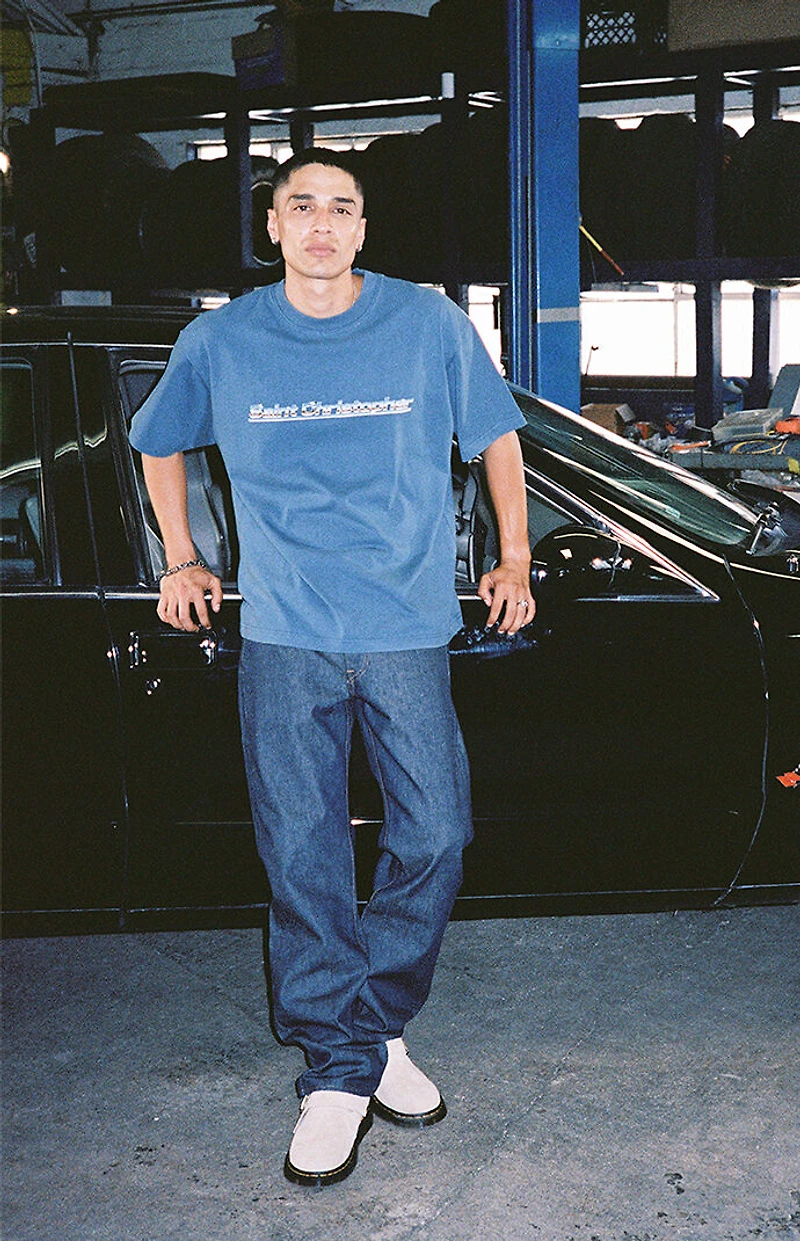 SAINT CHRISTOPHER Chrome Bar T-Shirt