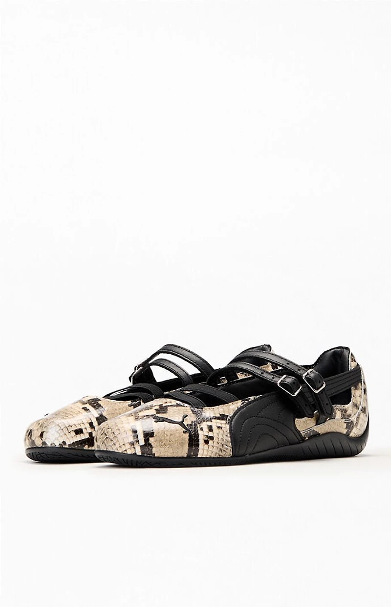 Puma Women's Snake Speedcat Ballet Sneakers