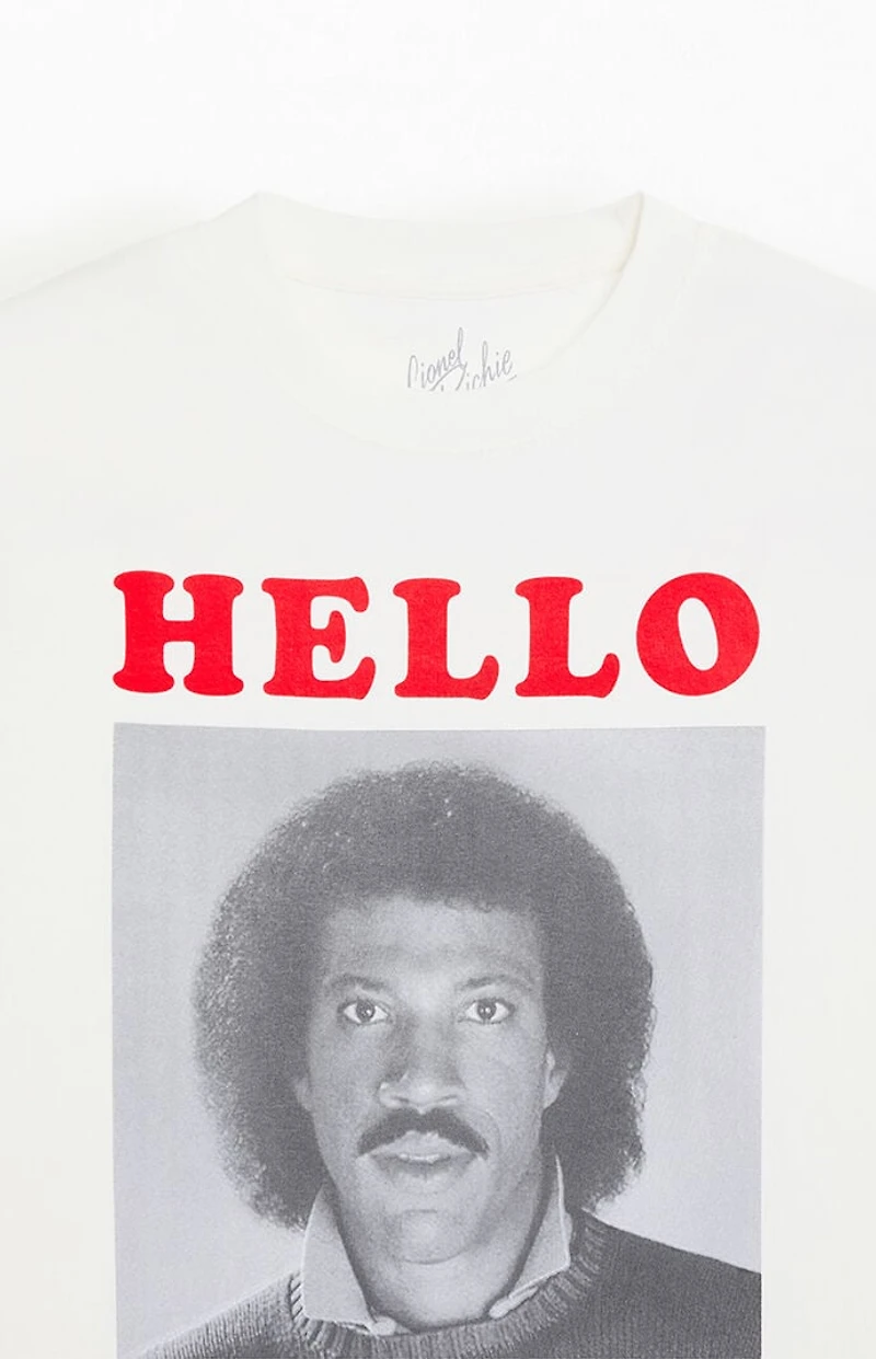 Lionel Richie Hello T-Shirt