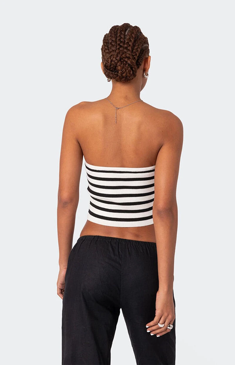 Edikted Lexi Ribbed Tube Top
