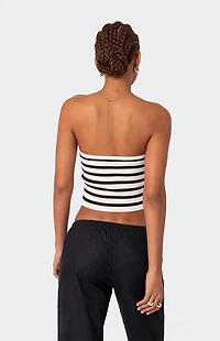 Edikted Lexi Ribbed Tube Top