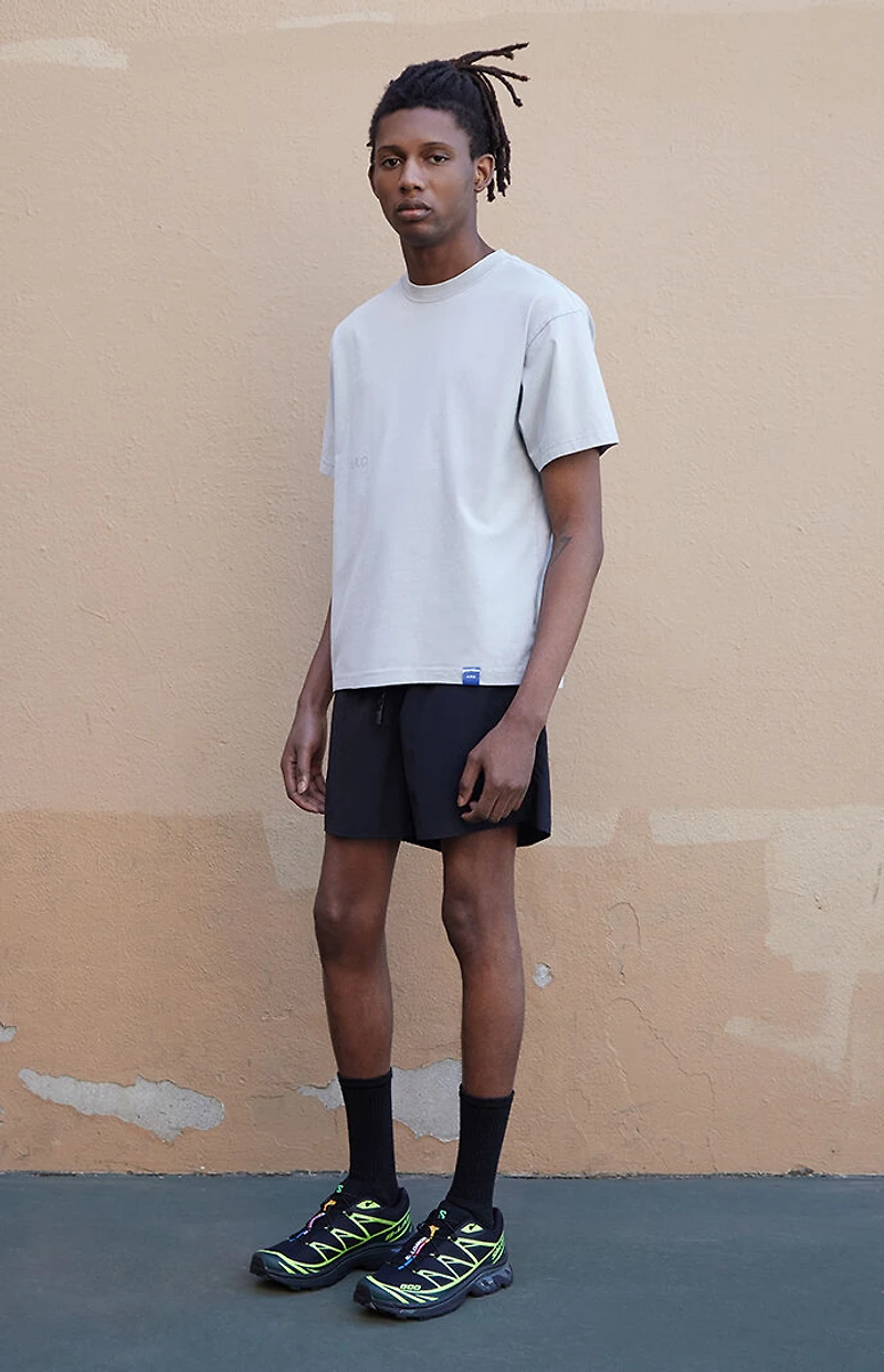 A.R.C. Active Black Nylon Shorts