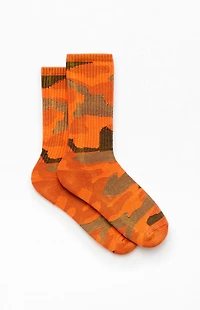 Pacsun Duck Camo Crew Socks