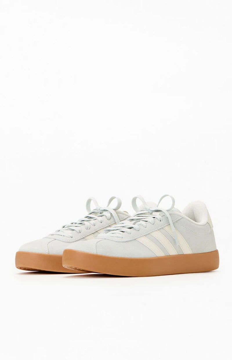 adidas Women's Light Blue VL Court 3.0 Sneakers