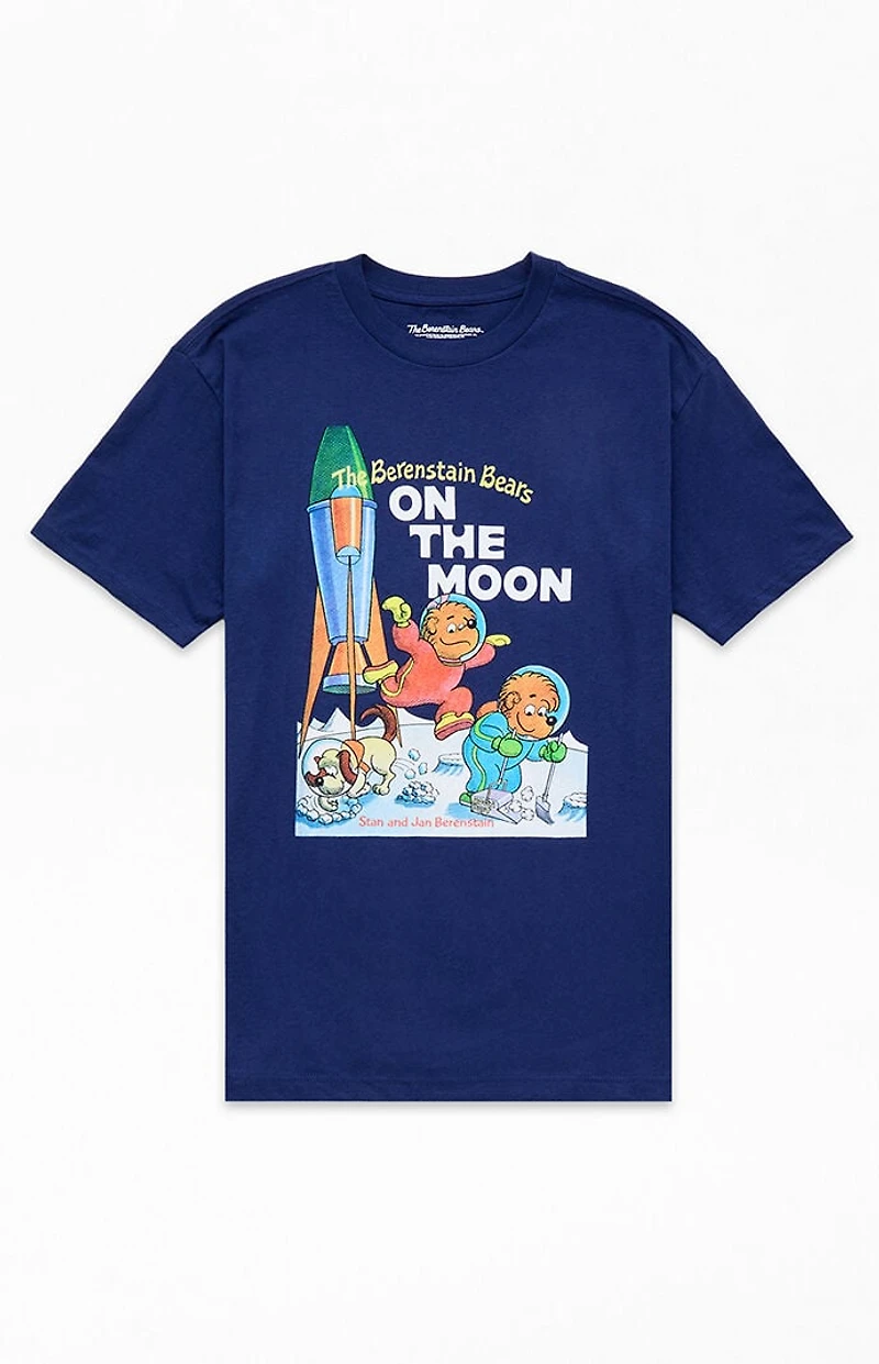 Kids Bernstein Bears On The Moon T-Shirt