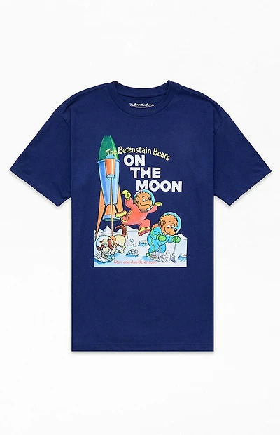 Kids Bernstein Bears On The Moon T-Shirt