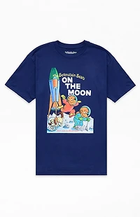 Kids Bernstein Bears On The Moon T-Shirt