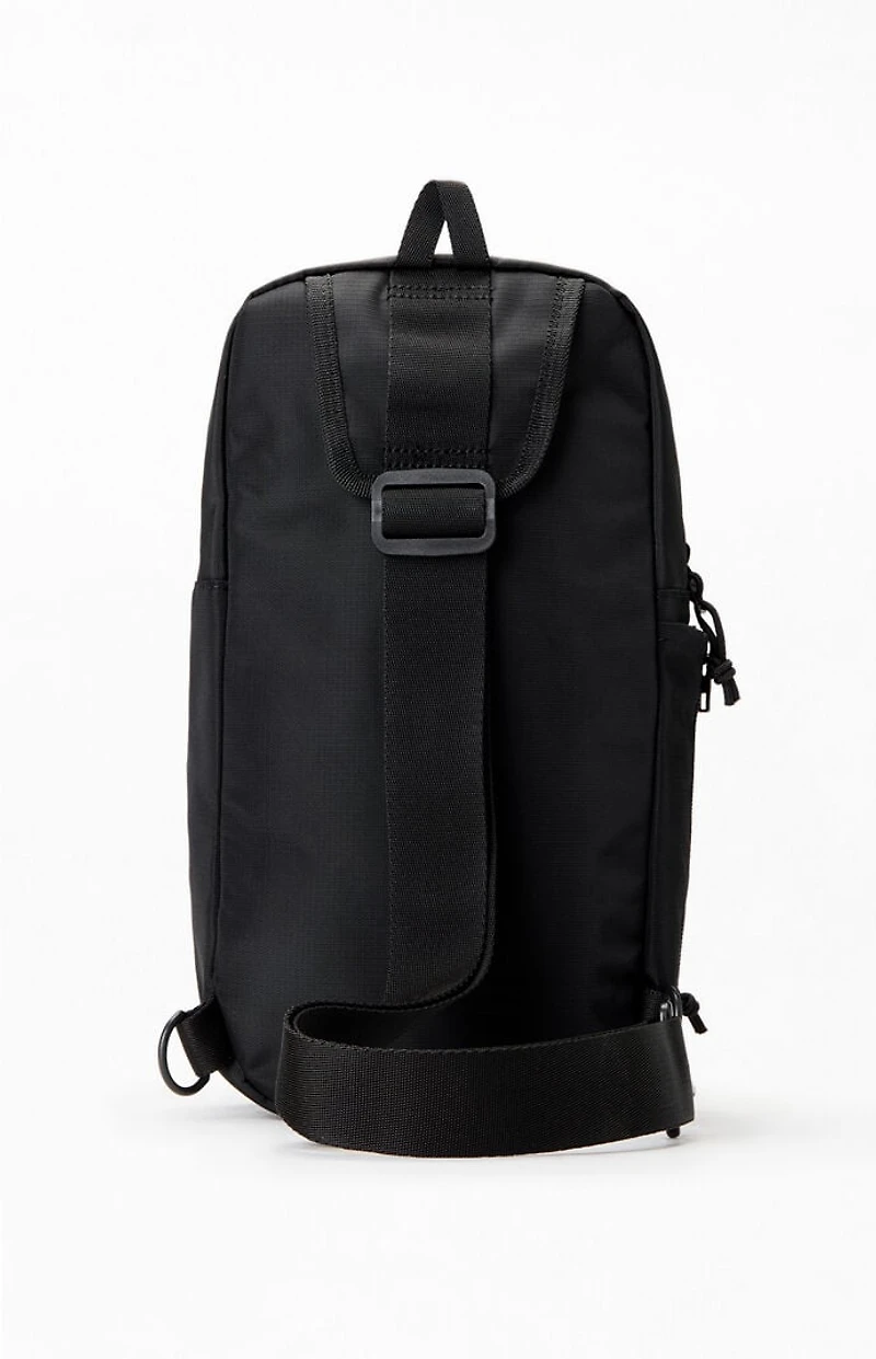adidas Black Utility 4 Sling Bag