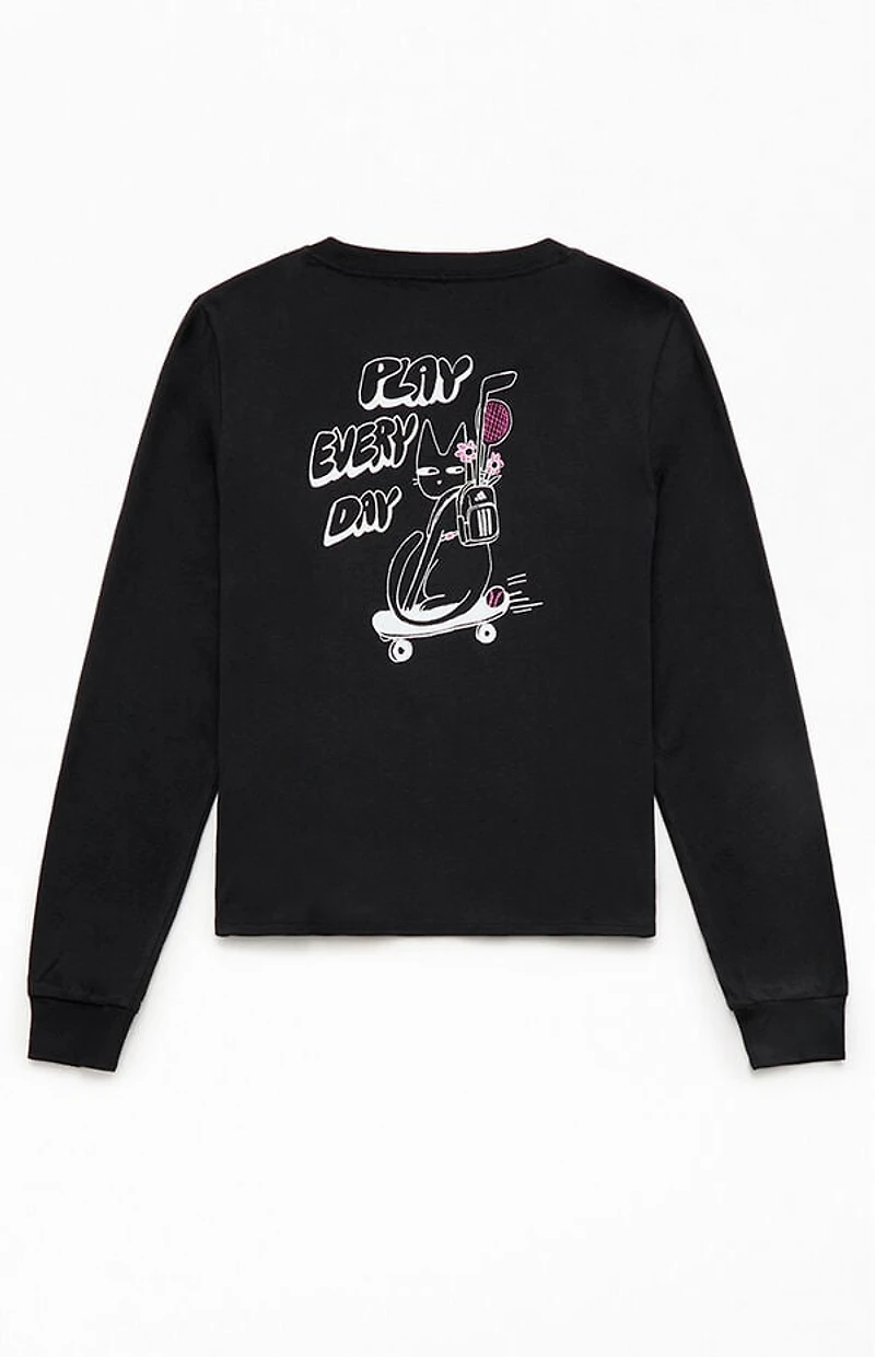 adidas Kids Play Every Day Long Sleeve T-Shirt