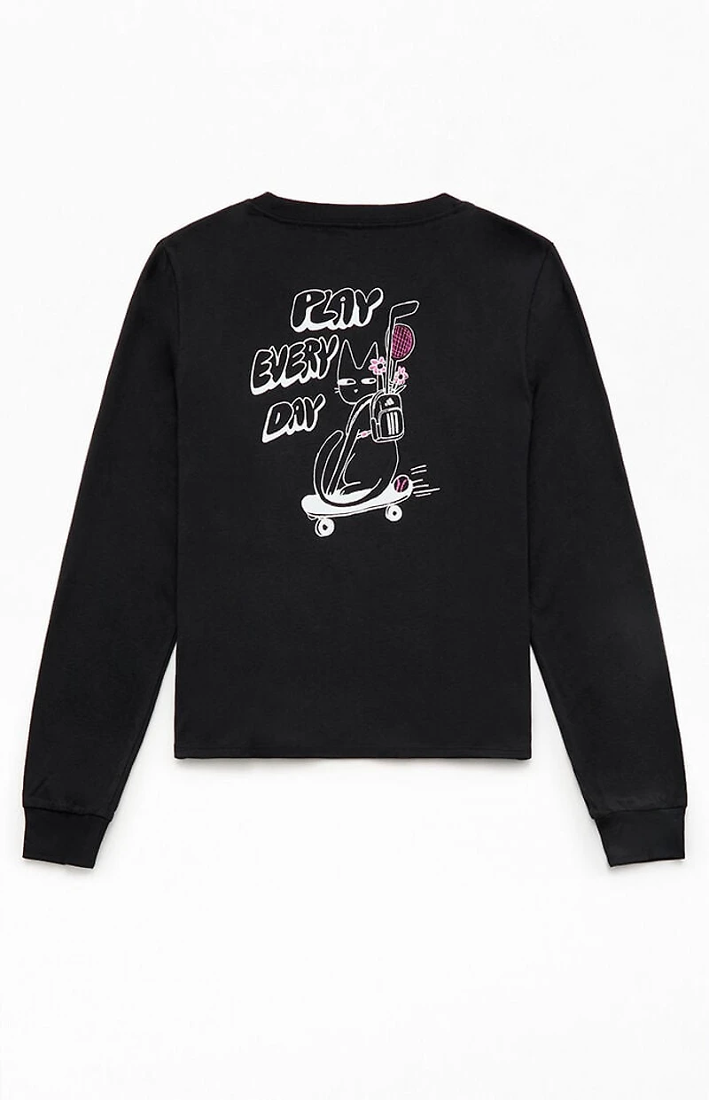 adidas Kids Play Every Day Long Sleeve T-Shirt
