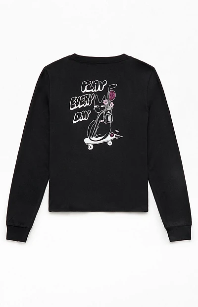 adidas Kids Play Every Day Long Sleeve T-Shirt