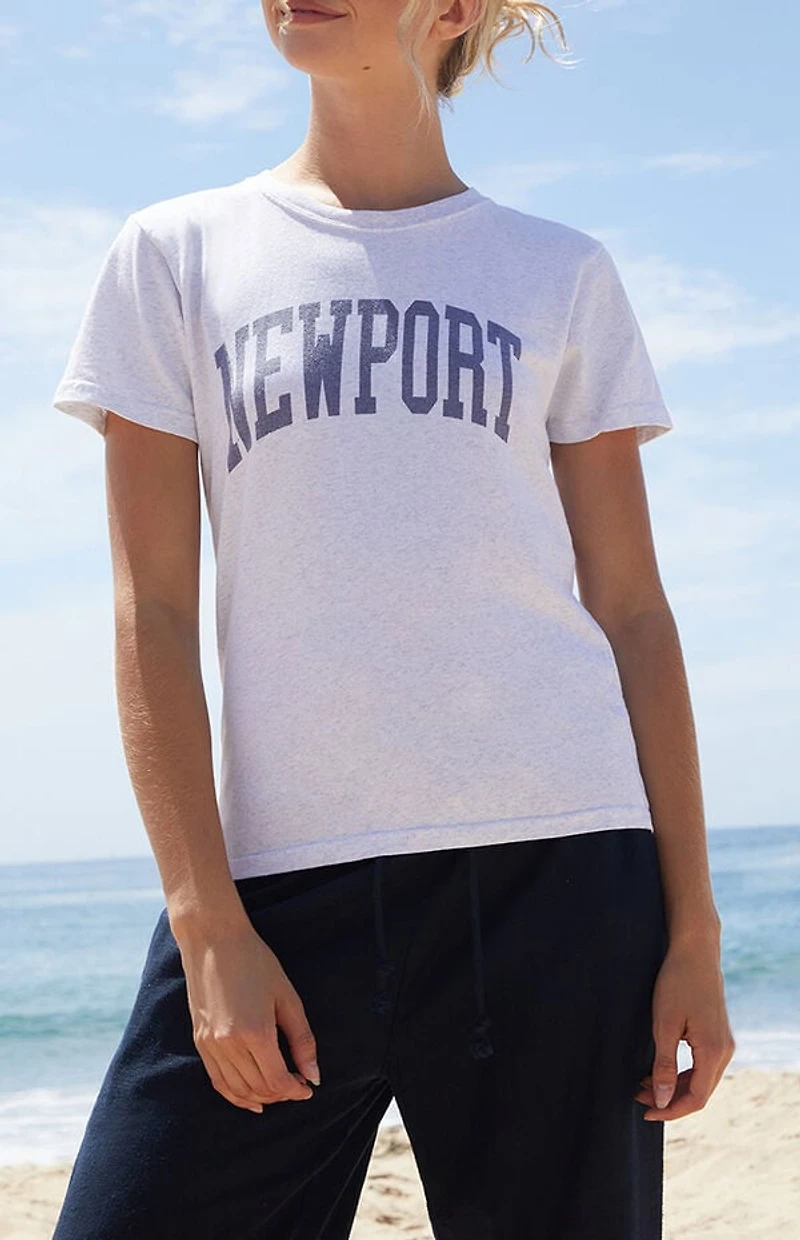 John Galt Silver Chloe Newport T-Shirt
