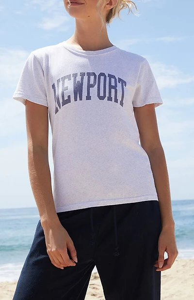 John Galt Silver Chloe Newport T-Shirt