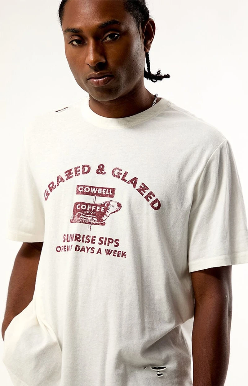 Pacsun Grazed Vintage T-Shirt