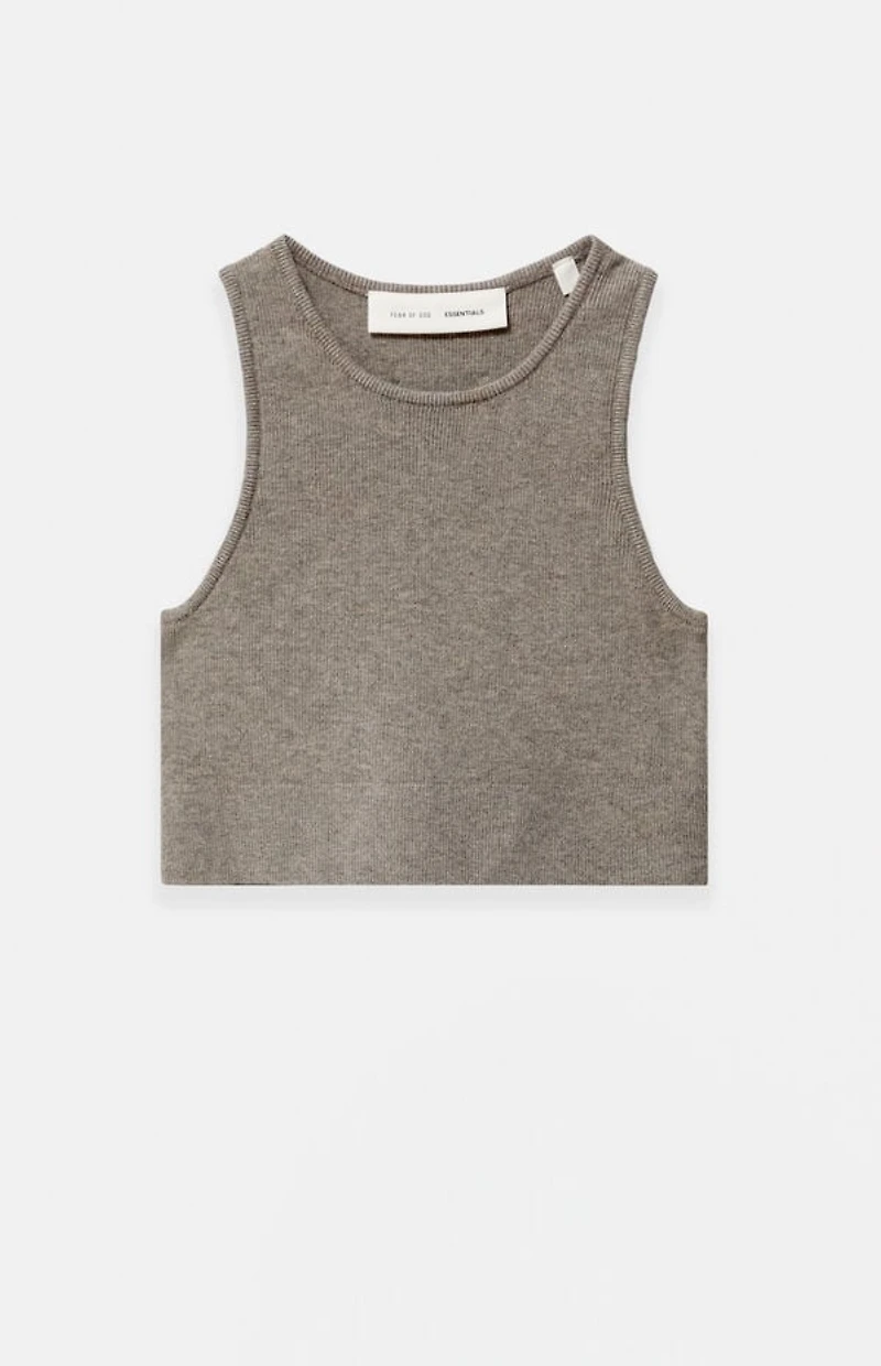 Fear of God ESSENTIALS Women's Homestead Heather Sport Knit Tank Top
