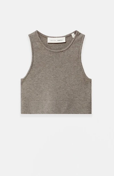 Fear of God ESSENTIALS Women's Homestead Heather Sport Knit Tank Top
