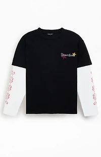 FUTURE SAINT Collision 2fer Long Sleeve T-Shirt