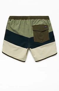 Quiksilver Surfsilk Tijuana Volley 6.5" Swim Trunks