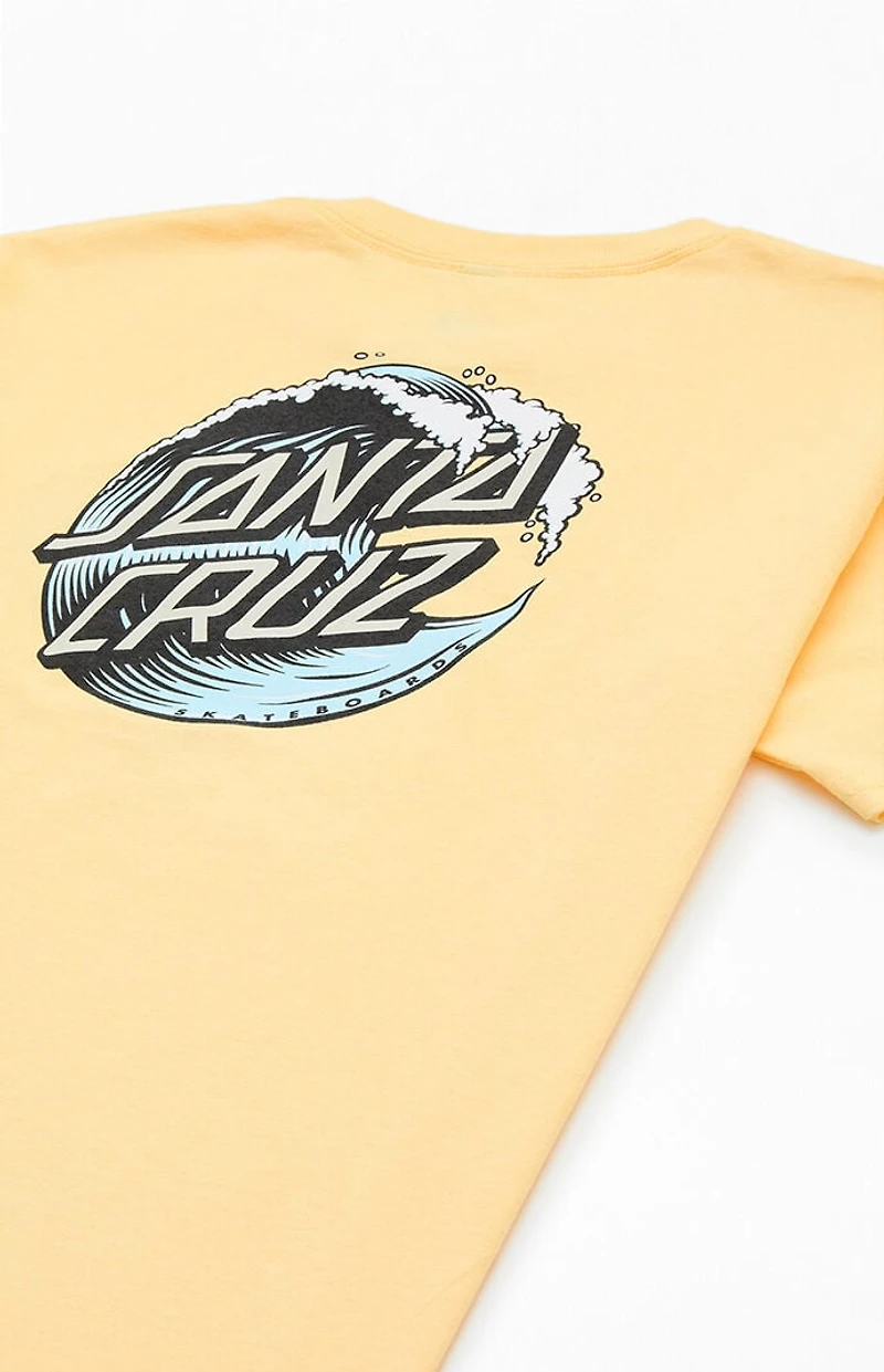 Santa Cruz Kids Wave Dot T-Shirt