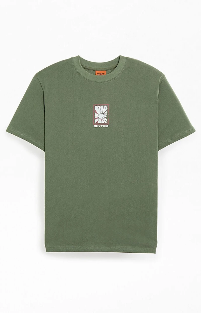 Rhythm Imprint Vintage T-Shirt