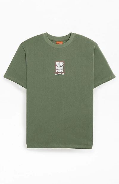 Rhythm Imprint Vintage T-Shirt
