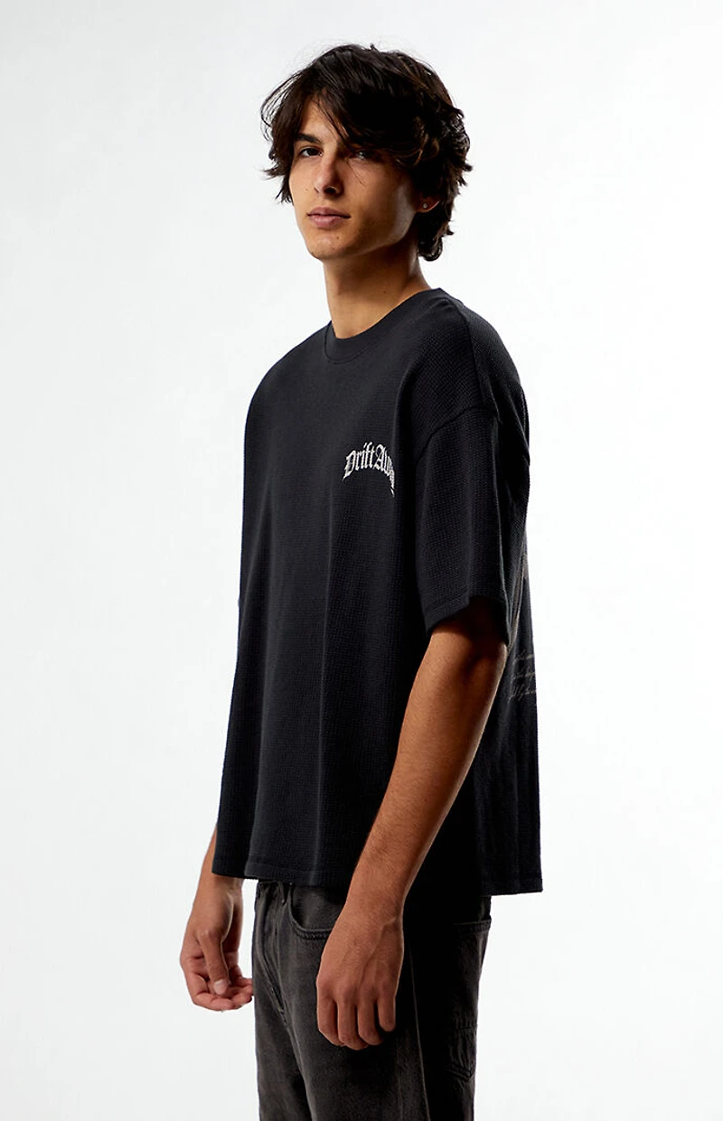 Pacsun Drift Waffle Knit T-Shirt