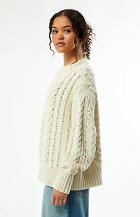 Your Favorite Rory Cable Knit Sweater