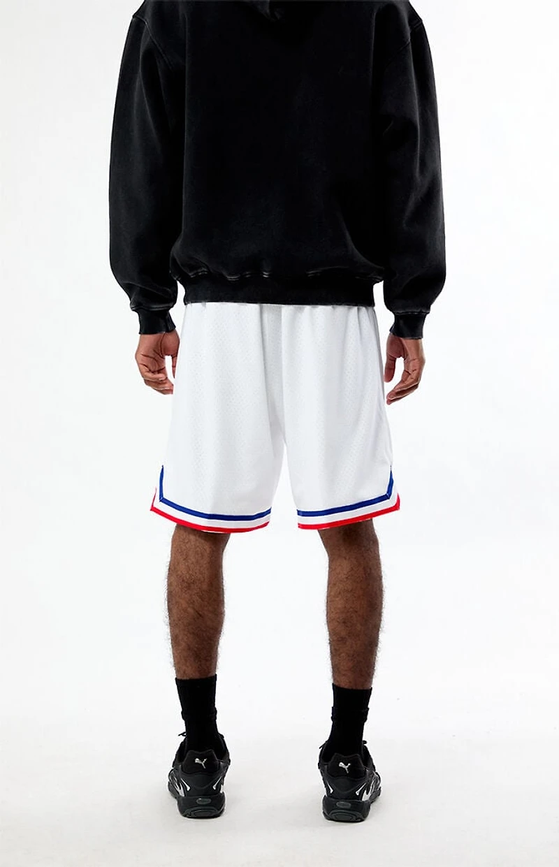 Mitchell & Ness NBA Philadelphia 76ers Mesh Shorts