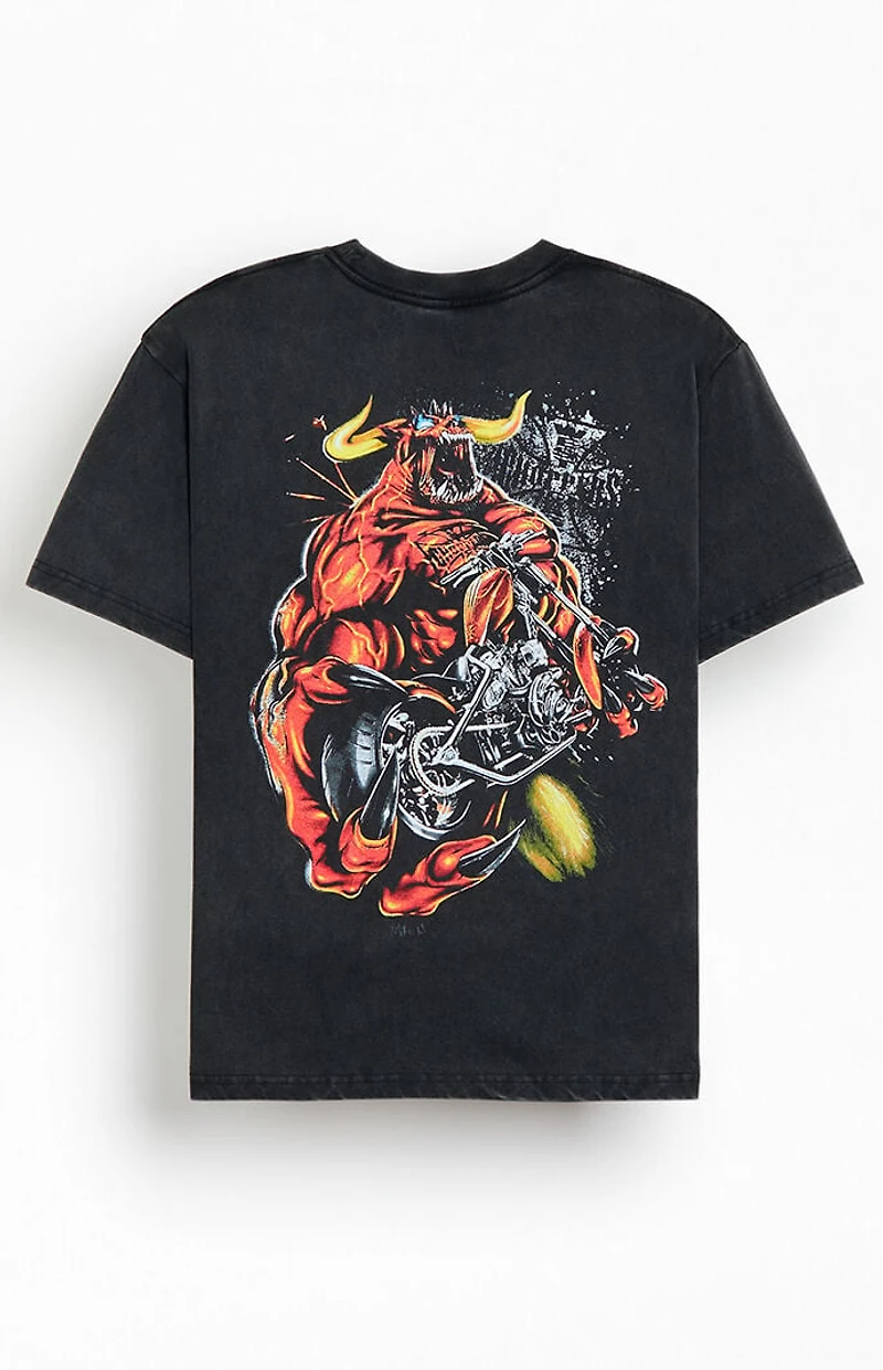 West Coast Choppers Raging Monster T-Shirt