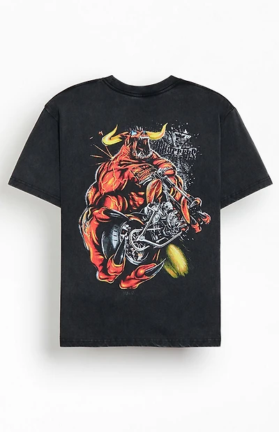 West Coast Choppers Raging Monster T-Shirt