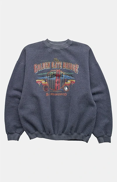 PS VINTAGE '90s Golden Gate Bridge Crew Neck Sweatshirt