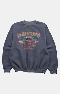 PS VINTAGE '90s Golden Gate Bridge Crew Neck Sweatshirt