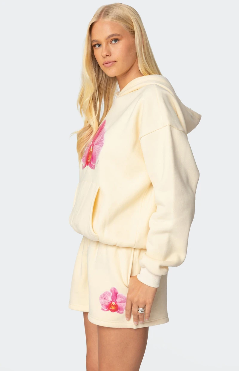 Edikted Orchid Babe Hoodie