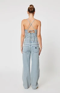 ABRAND Dixie 99 Low Rise Baggy Jeans