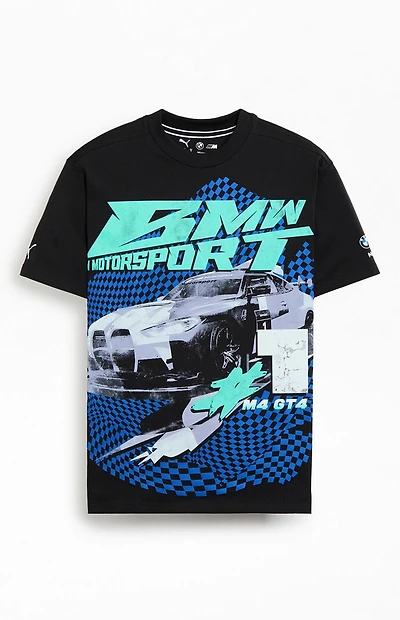 Puma BMW Black Motorsport T-Shirt