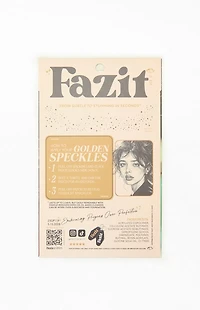 FAZIT BEAUTY Gold Glitter Freckles Makeup Patches